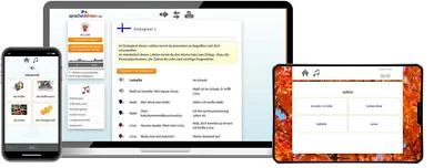 Finnisch lernen Fachwortschatz C1+C2 Vokabeltrainer Onlinekurs Sprachenlernen24 - Bild 1 von 4
