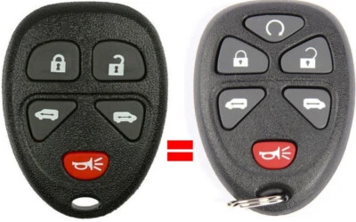 keyless remote for Pontiac Montana 2008 2009 minivan van door opener key fob  - Image 1 of 4