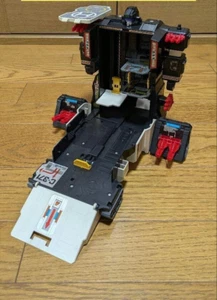 Transformers Grandus Robot Base Vintage Takara Character Toy Incomplete Boxed Au - Picture 1 of 12