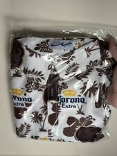 Hershey Bears Hawaiian Shirt w/ Corona & Modelo Advertising, Sz XL SGA 🔥