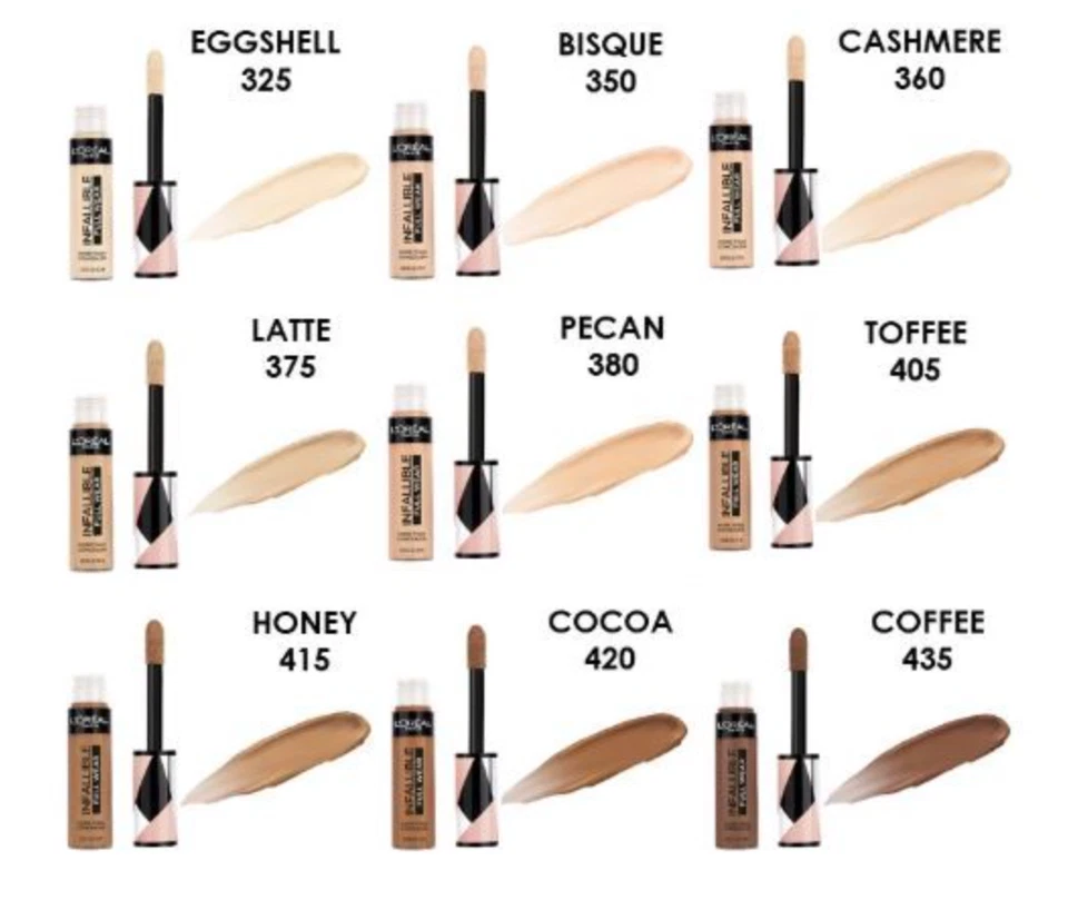 L'Oreal Infallible Full Wear More Than Concealer ~ Choose Your Shade - Image 1 of 1