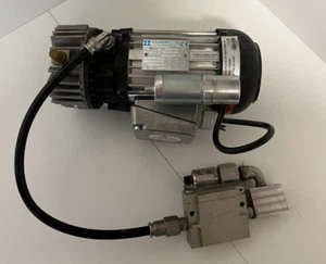 Hanning Vacuum Pump SV 1003 D 000 PLXX, 0.1/0.12 kW, 220-240V, Used, Tested - Picture 1 of 12