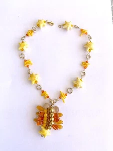 Collana Corallo e Pietre dure giallo e Arancio - Foto 1 di 1