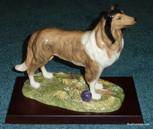 Vintage Royal Doulton Rough Collie RDA 9 With Original Box Collectible Pet Gift! - Picture 1 of 10