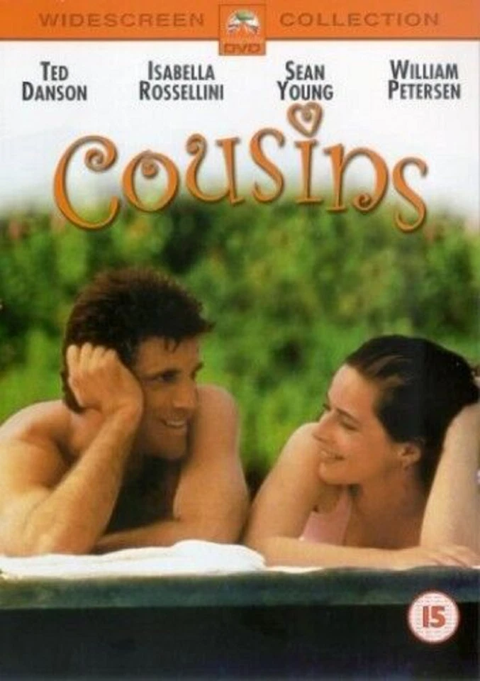 COUSINS DVD Ted Danson Brand New Sealed Original UK Release Movie Film R2 - Image 1 of 1