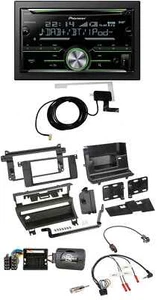 Pioneer CD USB Lenkrad Bluetooth 2DIN DAB Autoradio für BMW 3-er E46 2001-2006 1 - Bild 1 von 11
