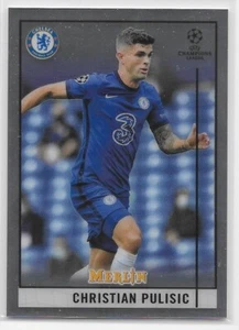2020-21 TOPPS MERLIN UEFA CHAMPIONS LEAGUE BASE Christian Pulisic #21 - Picture 1 of 1