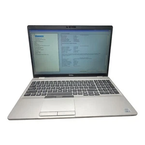 Dell Latitude 5511 Core i5-10400H 2.60GHz 16GB NO OS NO HDD Pro Laptop PC - Picture 1 of 8