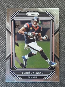 2022 Panini Prizm Andre Johnson #120 Houston Texans Football Card - Picture 1 of 3