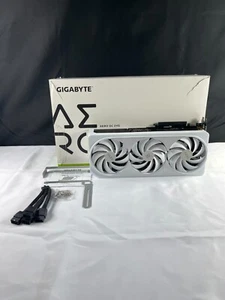 GIGABYTE NVIDIA GeForce RTX 4090 Gaming Aero OC 24G Graphics Card - Bild 1 von 12