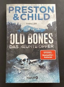 Old Bones - Das neunte Opfer Douglas Preston & Child - Bild 1 von 5