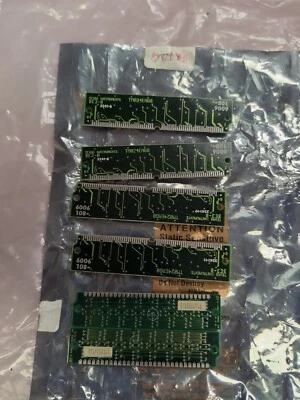 4-Texas Instruments TM024EAG8 64-Pin Simm RAM Apple Macintosh Laserwriter Lot 4 - Image 1 of 3