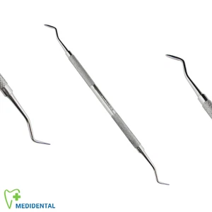 Dentista Relleno Instrumentos 2.5mm Restauraciones Doble Extremo Restaurador Dentista - Imagen 1 de 4