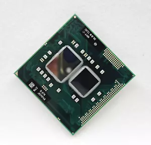 Intel Core i7 640M 2.8-3.46GHz 4M Dual-Core (SLBTN) PGA988 Notebook Processor - Picture 1 of 5