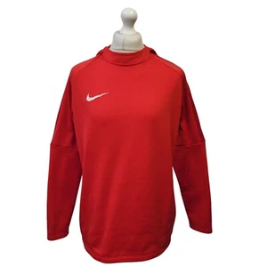 Nike Dri-Fit Sport Rot Pullover Hoodie UK Herren Größe L K368 - Bild 1 von 6