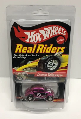 Volkswagen Hot Wheels Real Riders 21th Convention 2007 personalizado edición limitada/3000 Foto 1 de 4
