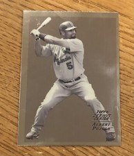 2008 TOPPS ZEE NUT SERIES #TCHC8 ALBERT PUJOLS ST. LOUIS CARDINALS 