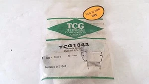 MÓDULO IC NTE1343 10W DOBLE ESTÉREO AUDIO ALIMENTACIÓN ECG1343 - Imagen 1 de 1