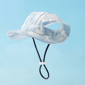 Windproof Travel Sports Sun Hats for Puppy Large Dogs Pet Dog Hat Baseball Cap - Picture 1 of 15