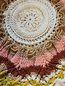 Mandala for Home decoration room Carpet,Doily and more - Picture 1 of 7