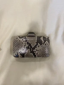 Judith Leiber Python Clutch Tasche - Bild 1 von 9
