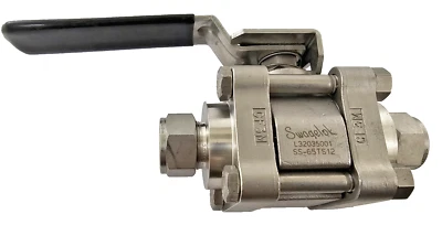 SS-65TS12 SWAGELOK BALL VALVE - Image 1 of 4