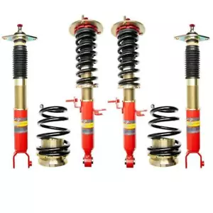 Function & Form For 2003-2008 Nissan 350Z Type 2 Height Adjustable Coilover Kit - Picture 1 of 5