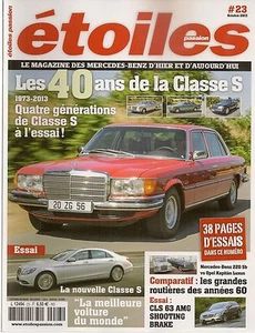 ETOILES PASSION 23 MERCEDES S 500 L W222 2013 CLS 63 AMG SHOOTING BRAKE W218 - Bild 1 von 3