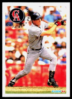 1994 Fleer #69 Tim Salmon - Image 1 of 2
