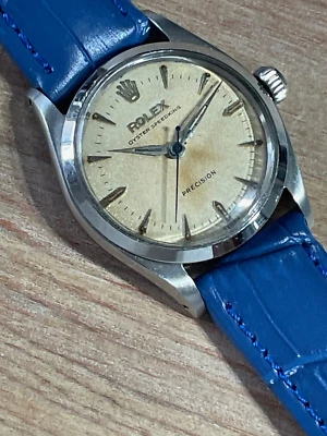 Vintage Rolex Oyster Speedking Precision Watch 6420 Circa 1957 - Image 1 of 4