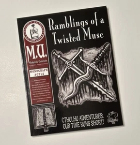 Ramblings of a Twisted Muse Adventure Scenarios Call of Cthulhu Monograph 314 - Picture 1 of 3