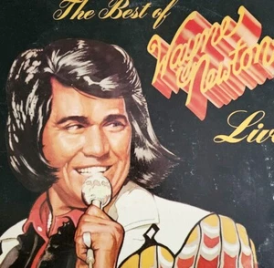 The Best Of Wayne Newton LIVE Album 1974 Vinyl Record 33 12" Chelsea VRC1 - Picture 1 of 2