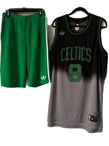 RAJON RONDO Boston CELTICS Adidas NBA Jersey Set Cover