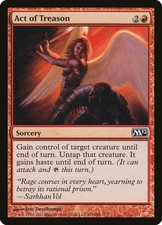 FOIL Act of Treason | MtG Magic Magic 2012 (M12) | English | Near Mint