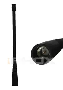 Antenna 6" UHF 403-520 MHz per VX231 EVX261 VERTEX radio portatile Y214 - Foto 1 di 1