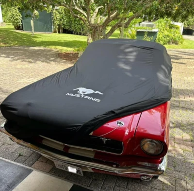 ➥d Cubierta Coche Mustang, Cubierta Coche Convertible Mustang GT, (Todo Modelo) Interior Suave Foto 1 de 4