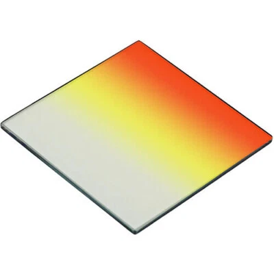 New Tiffen 4 x 4" Graduated Sunset Filter - (Grade 3) Soft Edge - MFR #44CGSUN3 - Image 1 of 4