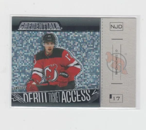 23/24 UD Credentials New Jersey Devils Simon Nemec Variation RC #184 Ltd #/399 - Bild 1 von 2