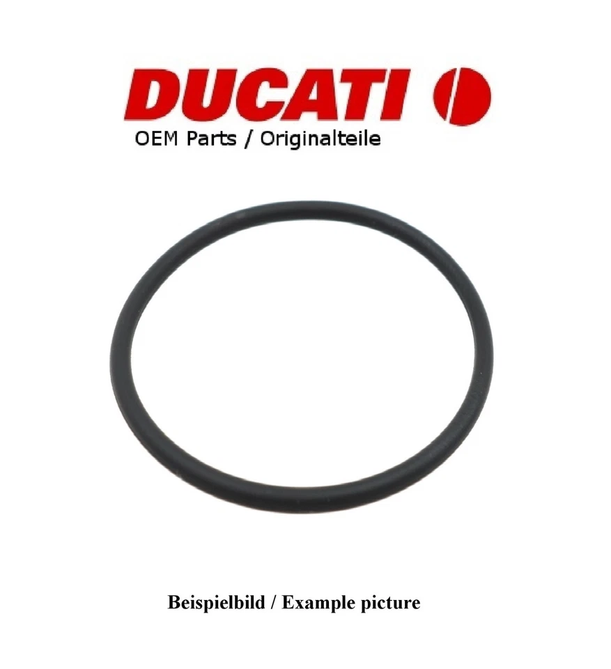OEM Ducati 88650481A Gasket O-ring Fuel Pump Monster Streetfighter 1198