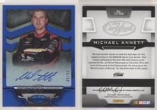 2016 Certified Potential Signatures Mirror Blue /50 Michael Annett #CP-MA Auto