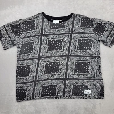 Camisa Wesc Para Hombres XL Timbre Surf Patín Boarding Bandana Paisley Conspiración Adulto Foto 1 de 4