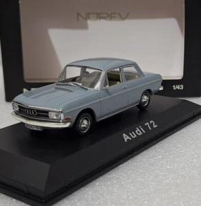 Audi 72 Light Blue 1965 1:43 Norev 830020 EXTREMELY RARE!! - Picture 1 of 17
