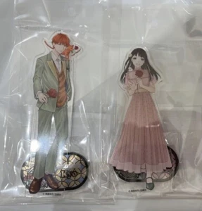 Obstkorb 25th Anniversary Marui Kyo Toru Acryl Ständer Figur Set Japan Neu - Bild 1 von 2