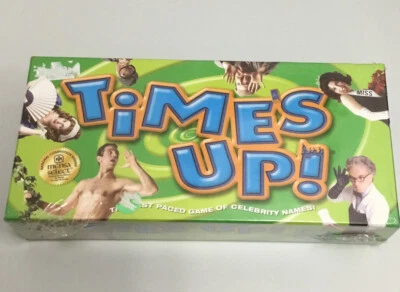 Time's Up! Board Game Complete Family Night Party Vintage 1999 R&R Fast Paced - Image 1 of 4