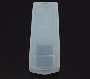 Clear TV Air Conditioning Remote Silicone Controller Protective Case Cover Skin - Imagen 1 de 2