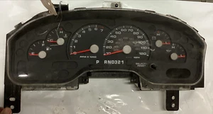 03 FORD EXPLORER INSTRUMENT CLUSTER SPEEDOMETER TACH ODOMETER - Picture 1 of 1
