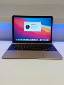 **APPLE MACBOOK - 12 INCH - GOLD - INTEL CORE M - 512GB SSD - 8GB RAM - 2015** - Afbeelding 1 van 15