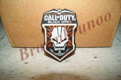 Call of Duty Black Ops II 2 Embroidered Badge Iron On Patch NEW - Image 1 of 3