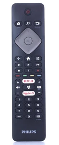 Philips BRC0884301/01 Télécommande d'origine Smart TV (Réf#F-616) - Photo 1/2
