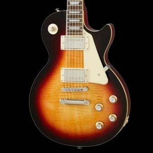 Guitarra eléctrica Epiphone Les Paul estándar años 60 (Bourbon Burst) - Imagen 1 de 3